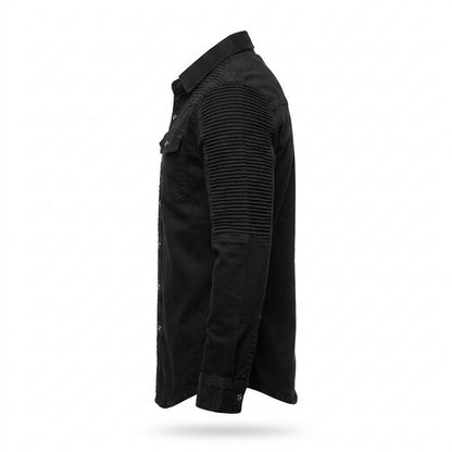Gentleman Code - Yomor | Gestepptes Tailliertes Hemd Herren