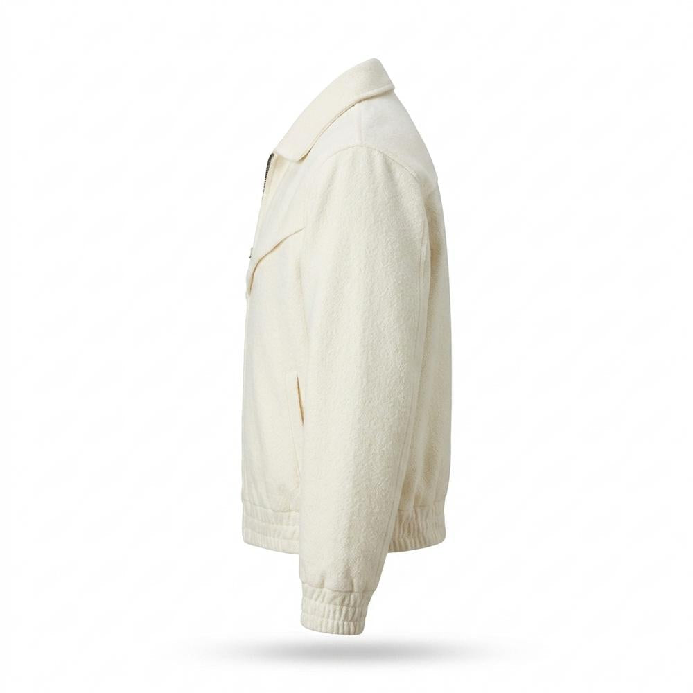 Gentleman Code - Ealan | Kurz Strukturierte Jacke Herren
