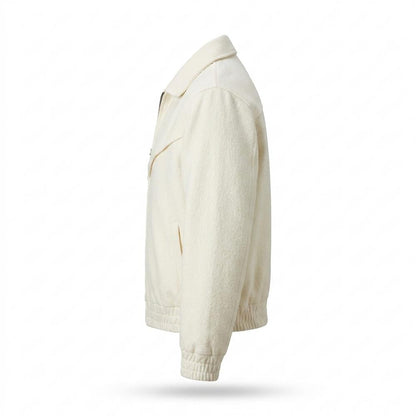 Gentleman Code - Ealan | Kurz Strukturierte Jacke Herren