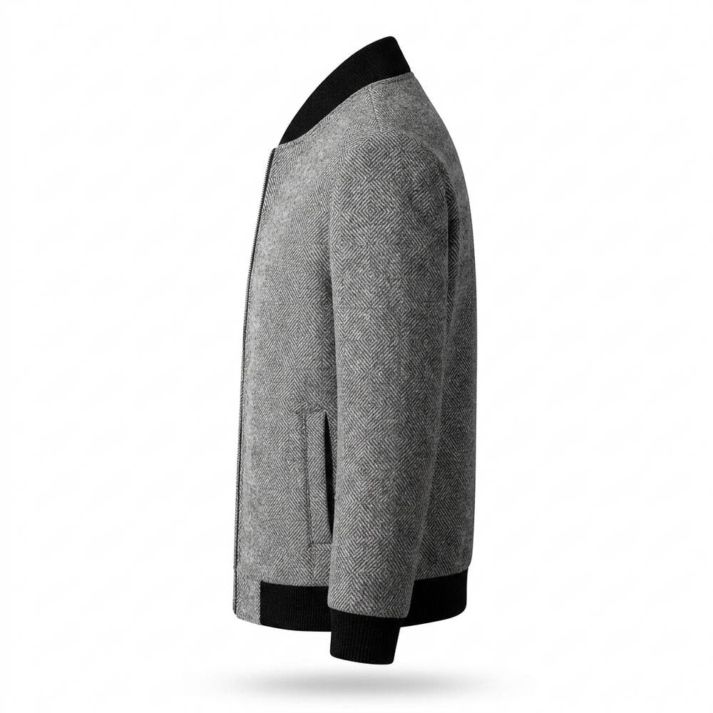 Gentleman Code - Rikad | Strukturiert Gerippt Jacke Herren