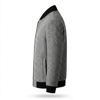 Gentleman Code - Rikad | Strukturiert Gerippt Jacke Herren