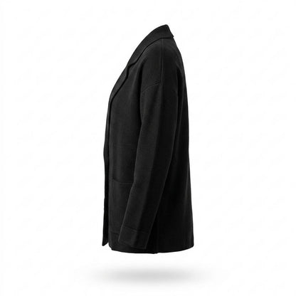 Gentleman Code - Topel | Offener Gestrickter Sakko Damen