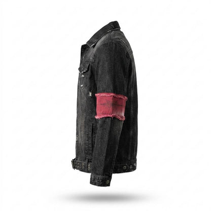 Gentleman Code - Dalev | Gewaschen Gegürtet Jacke Herren