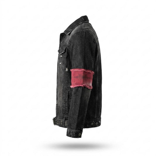 Gentleman Code - Dalev | Gewaschen Gegürtet Jacke Herren