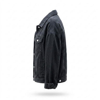 Gentleman Code - Nunid | Weit Geschnittene Geknöpfte Jacke Damen