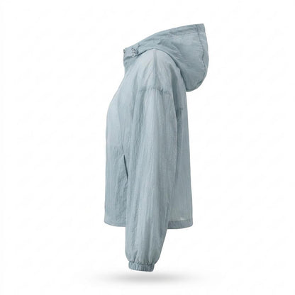 Gentleman Code - Mekik | Leichte Transparente Jacke Damen