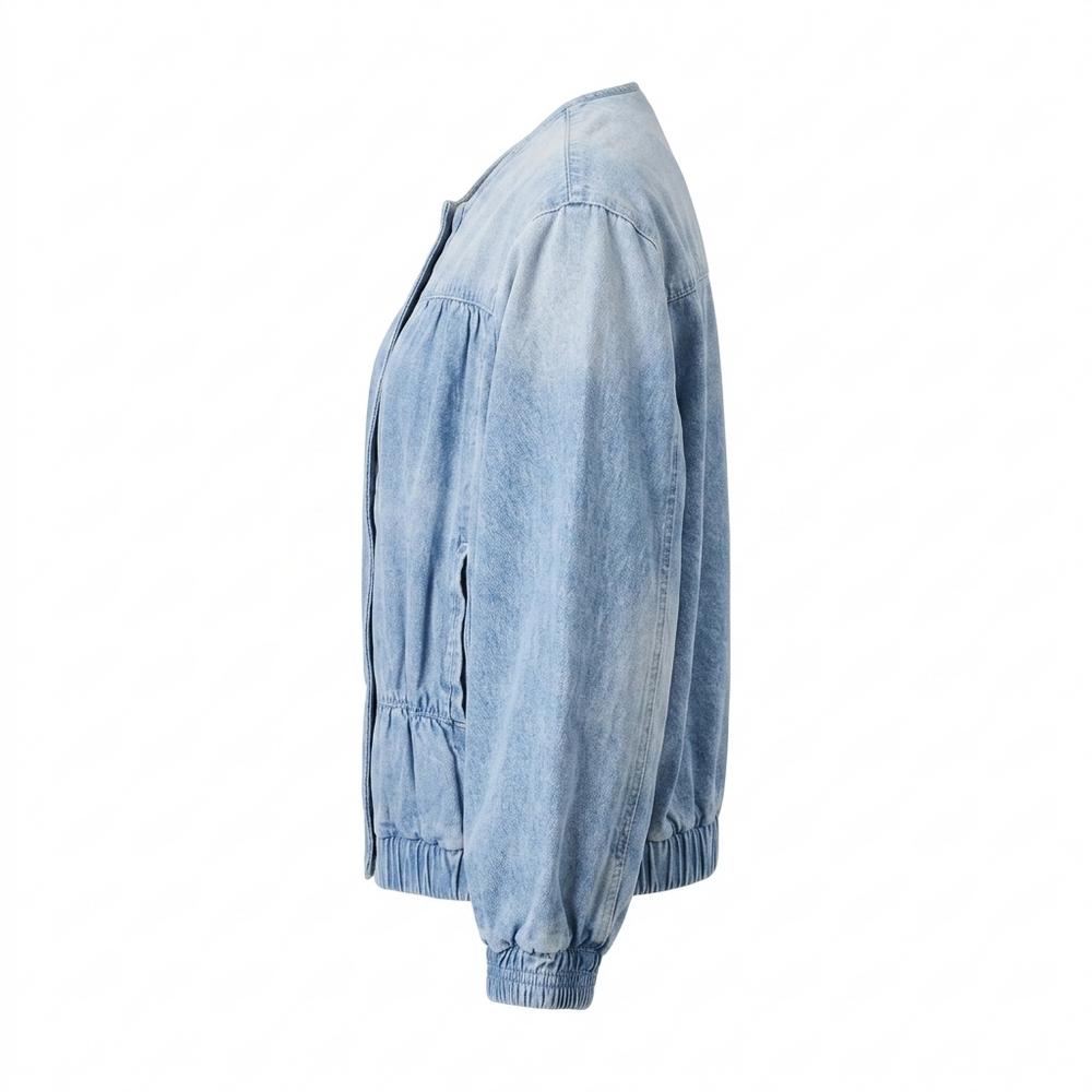 Gentleman Code - Riril | Gerafft Kragenlos Jacke Damen