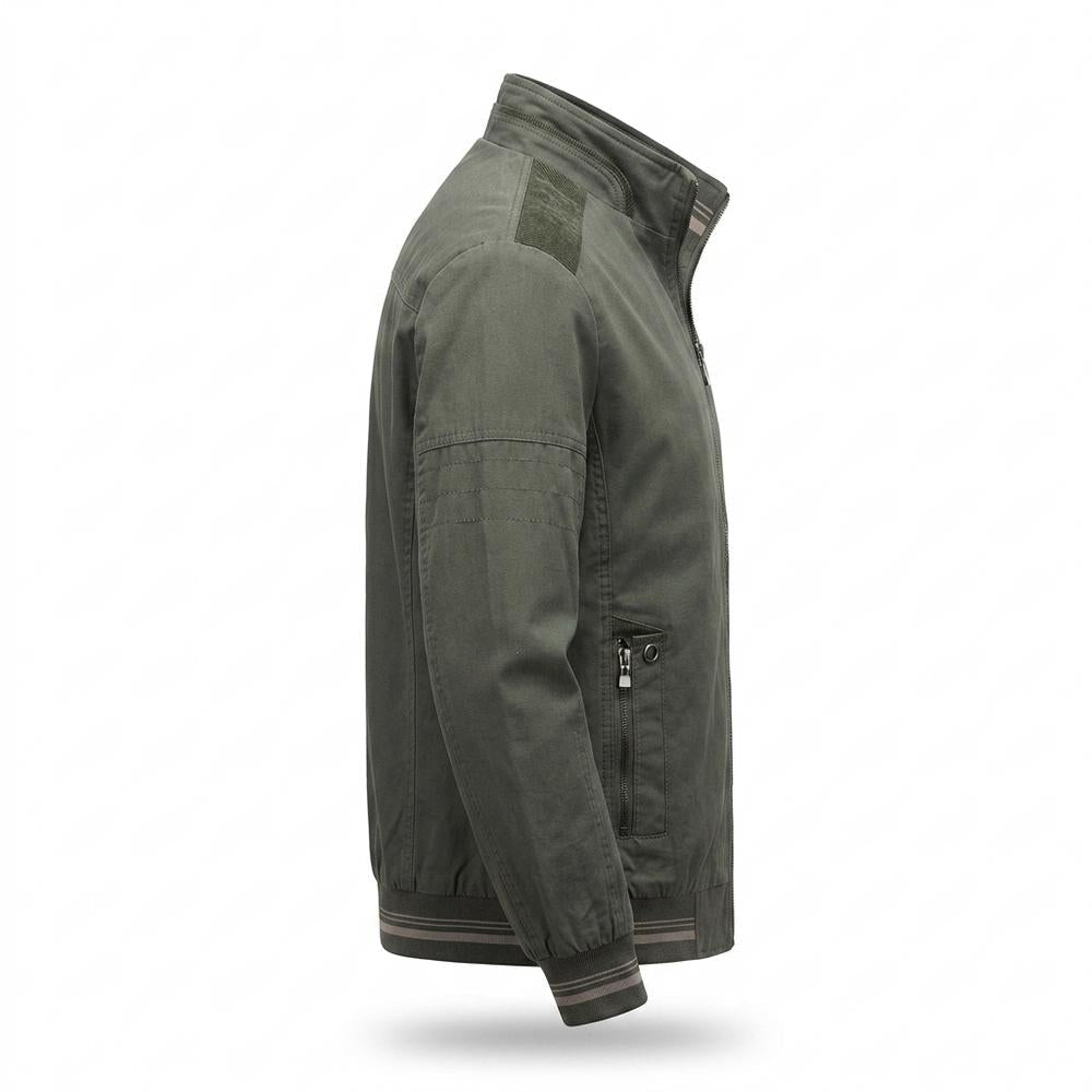 Gentleman Code - Relam | Gefütterte Gerippte Jacke Herren