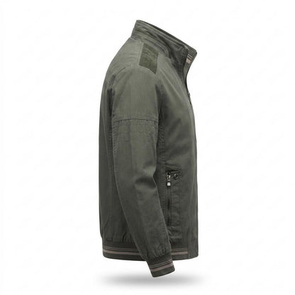 Gentleman Code - Relam | Gefütterte Gerippte Jacke Herren