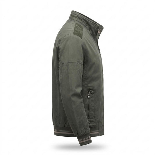 Gentleman Code - Relam | Gefütterte Gerippte Jacke Herren