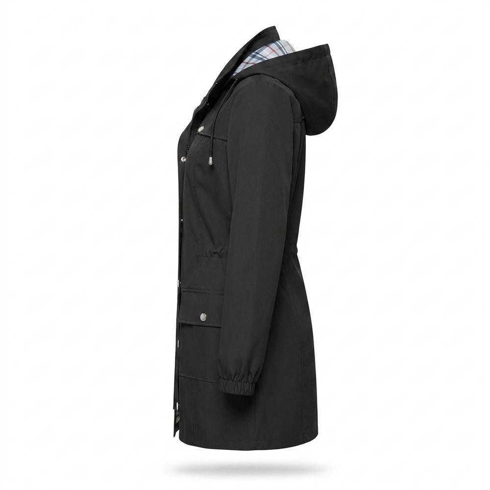 Gentleman Code - Leril | Gefütterte Taillierte Jacke Damen