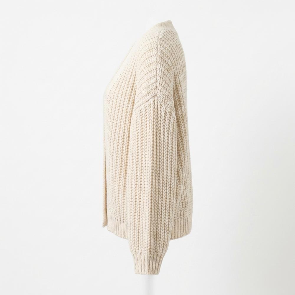 Gentleman Code - Yotot | Grob Gestrickte Strickjacke Damen
