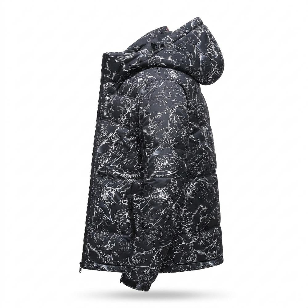 Gentleman Code - Vozul | Wattiert Gemustert Jacke Herren