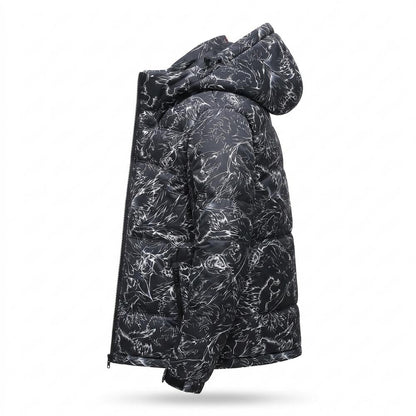 Gentleman Code - Vozul | Wattiert Gemustert Jacke Herren