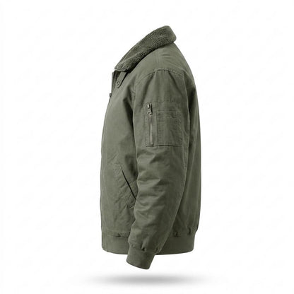 Gentleman Code - Vehem | Gefüttert Langärmlig Jacke Herren