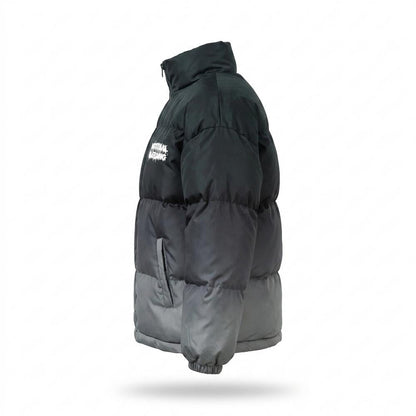 Gentleman Code - Zenet | Farbverlaufend Wattiert Jacke Unisex