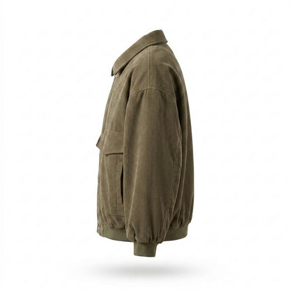 Gentleman Code - Taziv | Gefüttert Gerippt Jacke Unisex