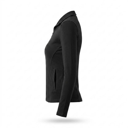 Gentleman Code - Suvom | Taillierte Langärmlige Jacke Damen