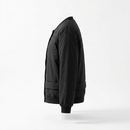 Gentleman Code - Yufim | Gefüttert Kragenlos Jacke Damen