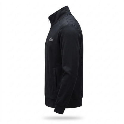 Gentleman Code - Zehal | Stehkragen Fleece Jacke Herren