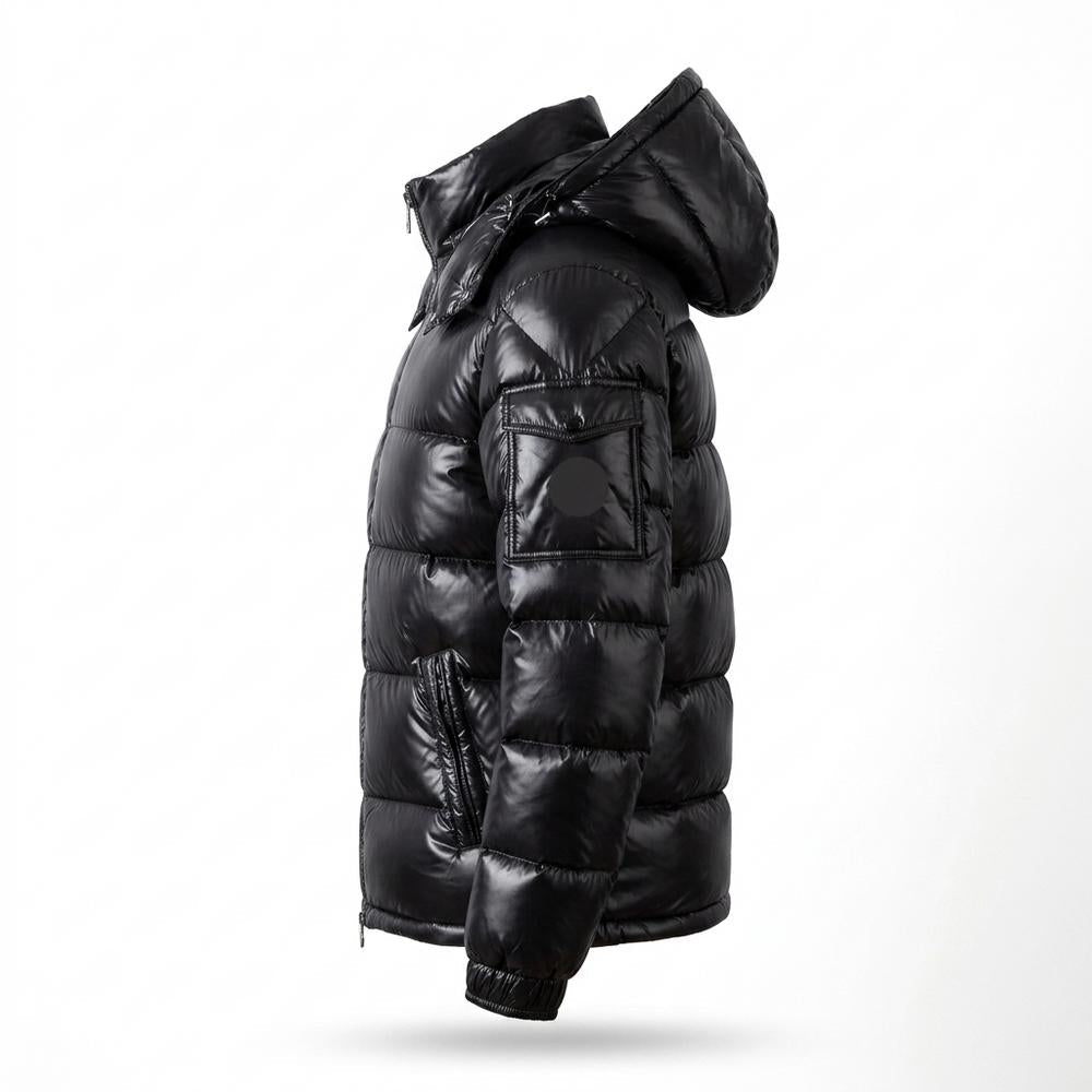 Gentleman Code - Dudod | Glänzend Gefüttert Jacke Herren