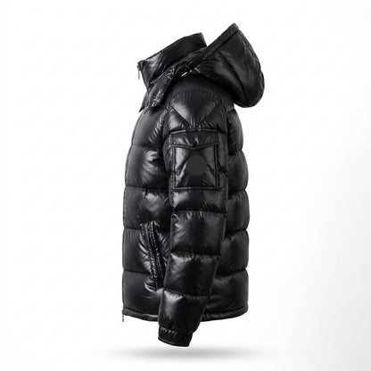 Gentleman Code - Dudod | Glänzend Gefüttert Jacke Herren