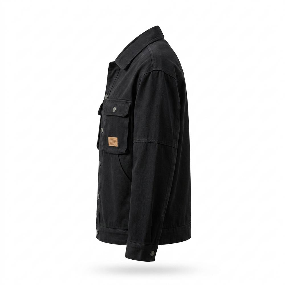 Gentleman Code - Susar | Geknöpfte Robuste Jacke Herren