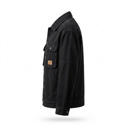 Gentleman Code - Susar | Geknöpfte Robuste Jacke Herren