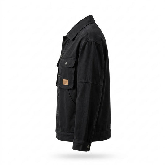 Gentleman Code - Susar | Geknöpfte Robuste Jacke Herren