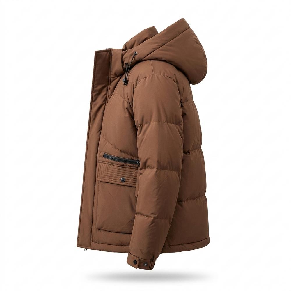 Gentleman Code - Luras | Wattierte Gesteppte Jacke Herren