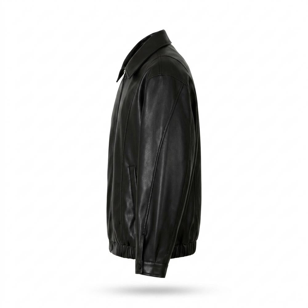 Gentleman Code - Damud | Locker Blousonartige Lederjacke Unisex