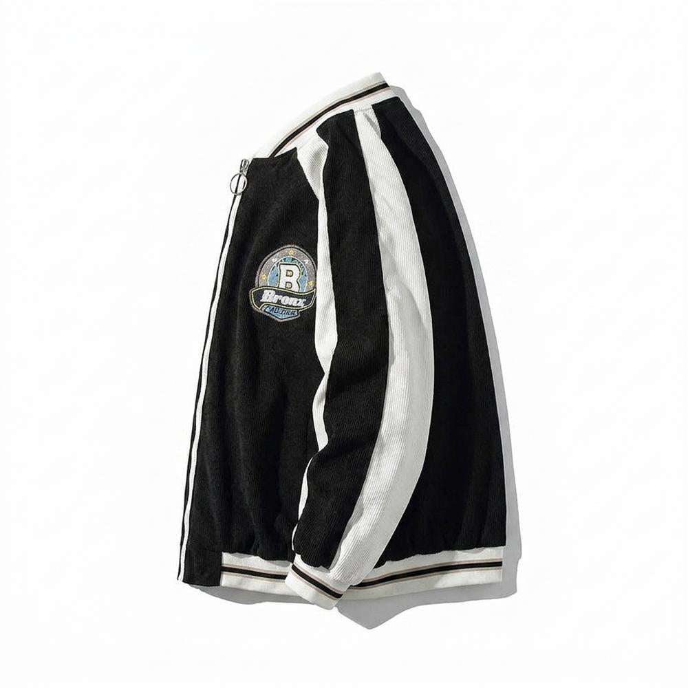 Gentleman Code - Tahal | Gerippt Gestreift Jacke Unisex