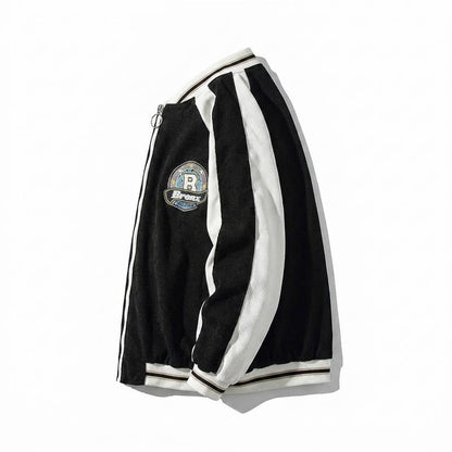 Gentleman Code - Tahal | Gerippt Gestreift Jacke Unisex