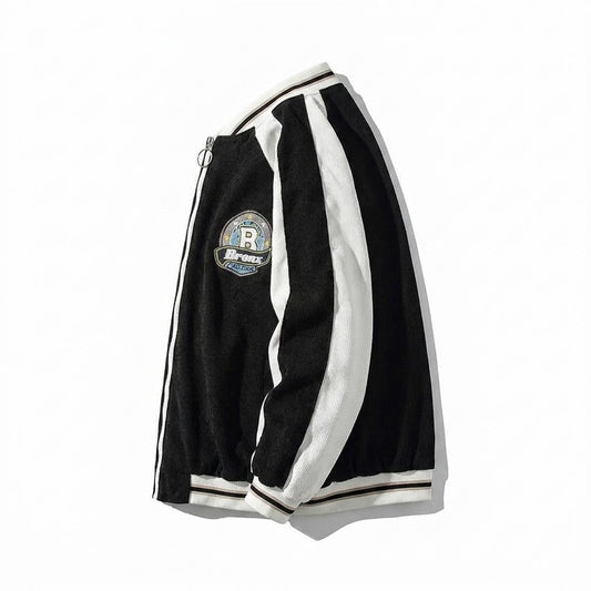 Gentleman Code - Tahal | Gerippt Gestreift Jacke Unisex