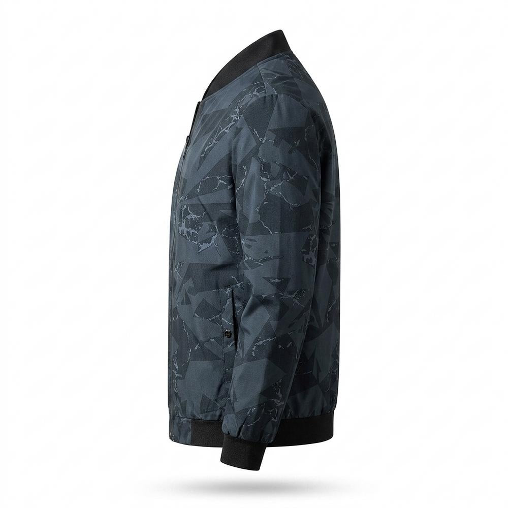 Gentleman Code - Dohur | Leichte Gemusterte Jacke Herren
