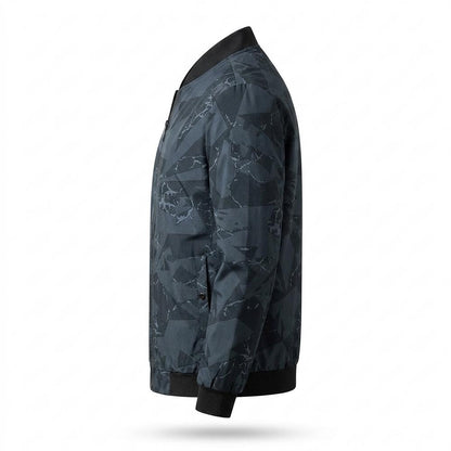 Gentleman Code - Dohur | Leichte Gemusterte Jacke Herren