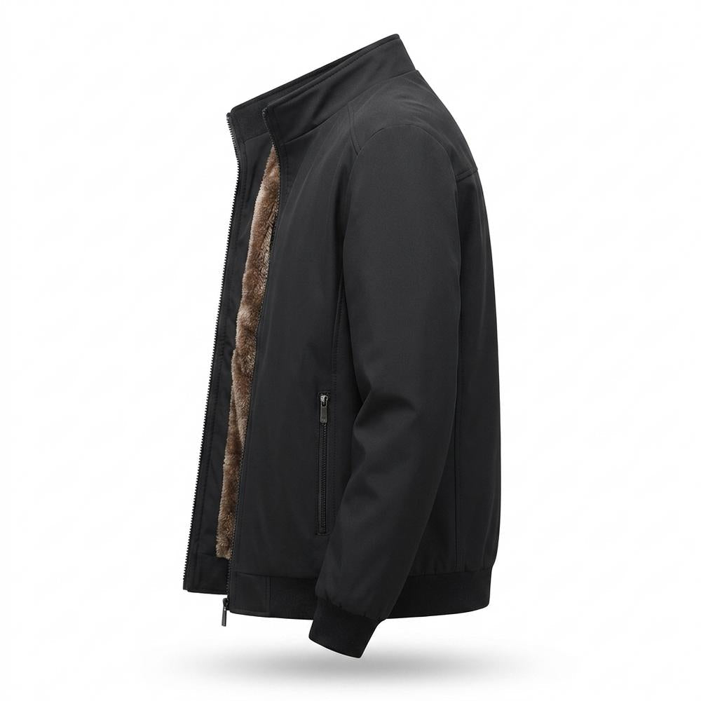 Gentleman Code - Kefus | Gefüttert Langärmlig Jacke Herren