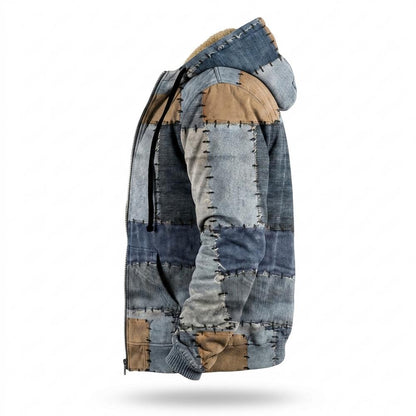 Gentleman Code - Yinid | Gefütterte Strukturierte Jacke Herren