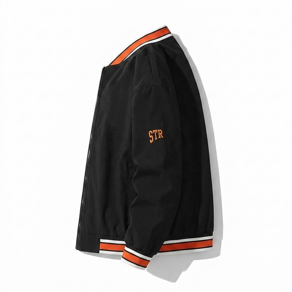 Gentleman Code - Lemer | Bestickte Gezipte Jacke Unisex