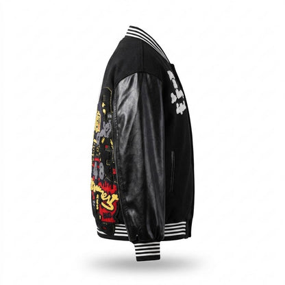 Gentleman Code - Rumod | Bestickt Gefüttert Jacke Unisex