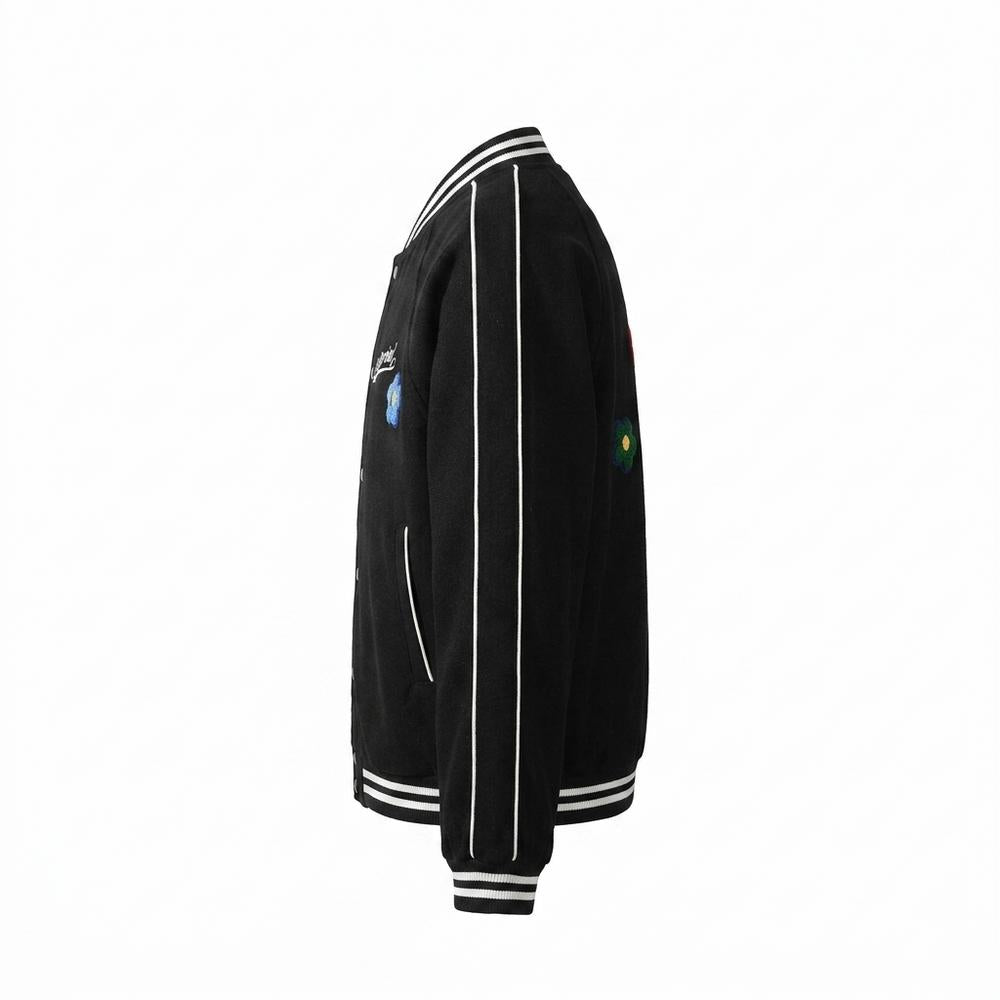 Gentleman Code - Yukov | Bestickt Paspeliert Jacke Unisex