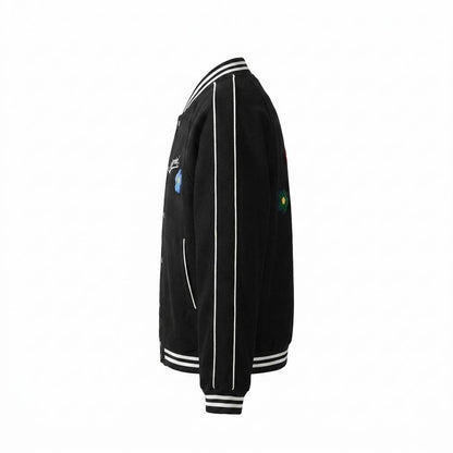 Gentleman Code - Yukov | Bestickt Paspeliert Jacke Unisex
