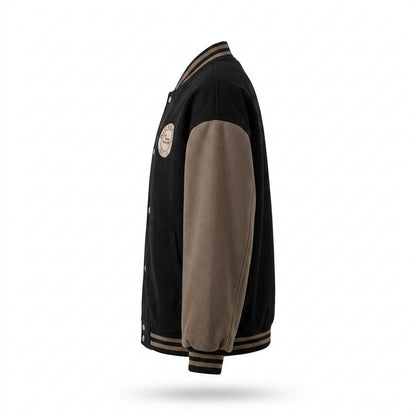 Gentleman Code - Sosul | Zweifarbig Geknöpft Jacke Damen
