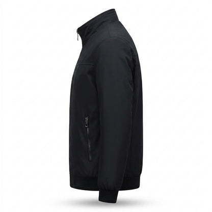 Gentleman Code - Vazan | Gefütterte Glatte Jacke Herren