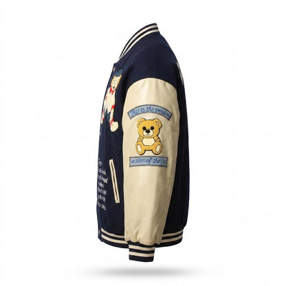 Gentleman Code - Kimiv | Bestickt Zweifarbig Jacke Unisex