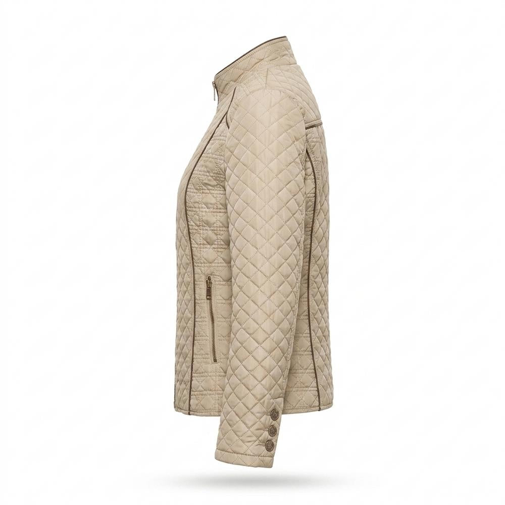 Gentleman Code - Dibel | Gesteppt Tailliert Jacke Damen