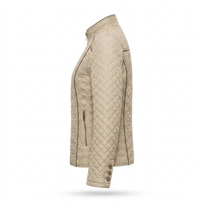 Gentleman Code - Dibel | Gesteppt Tailliert Jacke Damen