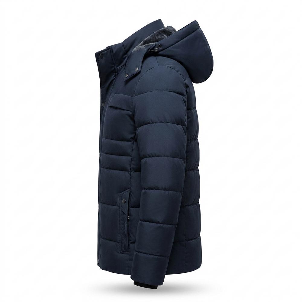 Gentleman Code - Lusar | Gefüttert Gesteppt Jacke Herren