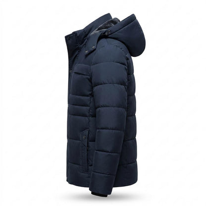 Gentleman Code - Lusar | Gefüttert Gesteppt Jacke Herren