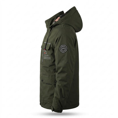 Gentleman Code - Mikod | Gefüttert Funktional Jacke Herren